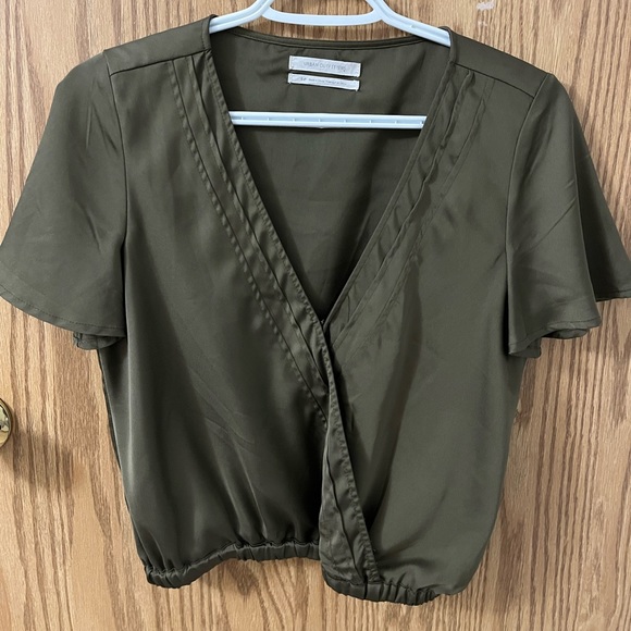 Urban Outfitters Silk Blouse - Picture 1 of 4